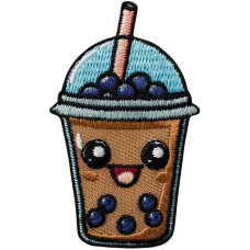 Nažehlovačka Bubble Tea 6,4 x 3,9 cm Monoquick Nažehlovačka Bubble Tea 6,4 x 3,9 cm Monoquick