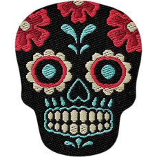 Nažehlovačka lebka Día de Muertos Monoquick Nažehlovačka lebka Día de Muertos Monoquick