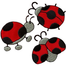 Nažehlovačka Berušky 4,5 x 3 cm a 3,5 x 3 cm Monoquick Nažehlovačka Berušky 4,5 x 3 cm a 3,5 x 3 cm Monoquick