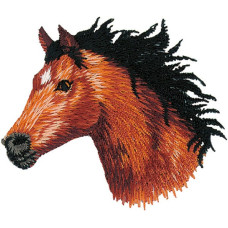 Nažehlovačka Koník 6 x 5,5 cm Monoquick Nažehlovačka Koník 6 x 5,5 cm Monoquick