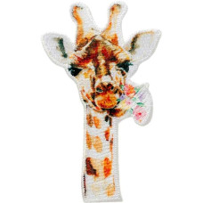 Nažehlovačka žirafa 5 x 3 cm Monoquick