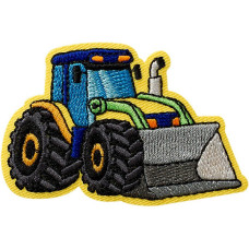 Nažehlovačka Bagr 6,1 x 4 cm Monoquick Nažehlovačka Bagr 6,1 x 4 cm Monoquick