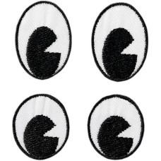 Nažehlovačka Dva páry očí 2 x 2,5 cm a 2 x 3 cm Monoquick Nažehlovačka Dva páry očí 2 x 2,5 cm a 2 x 3 cm Monoquick