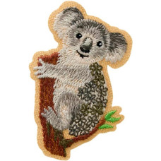 Nažehlovačka koala 3 x 5 cm Monoquick Nažehlovačka koala 3 x 5 cm Monoquick