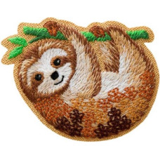 Nažehlovačka lenochod 4 x 3 cm Monoquick Nažehlovačka lenochod 4 x 3 cm Monoquick