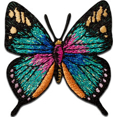 Nažehlovačka motýl 4,8 x 4,5 cm Monoquick Nažehlovačka motýl 4,8 x 4,5 cm Monoquick