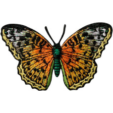 Nažehlovačka motýl 6,3 cm Monoquick Nažehlovačka motýl 6,3 cm Monoquick