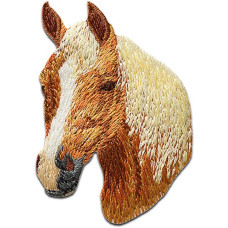 Nažehlovačka kůň 3 x 4 cm Monoquick Nažehlovačka kůň 3 x 4 cm Monoquick