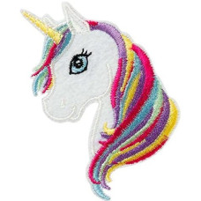 Nažehlovačka jednorožec 7 x 4,5 cm Monoquick Nažehlovačka jednorožec 7 x 4,5 cm Monoquick