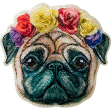 Nažehlovačka mops 5,5 x 5,5 cm Monoquick Nažehlovačka mops 5,5 x 5,5 cm Monoquick