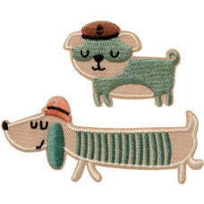 Nažehlovačka pejsci 7 x 4 cm Monoquick Nažehlovačka pejsci 7 x 4 cm Monoquick