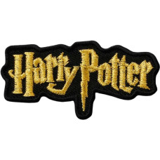 Nažehlovačka Harry Potter nápis 7 x 3,5 cm Monoquick Nažehlovačka Harry Potter nápis 7 x 3,5 cm Monoquick
