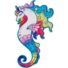 Nažehlovačka jednorožec 6 x 4 cm Monoquick Nažehlovačka jednorožec 6 x 4 cm Monoquick