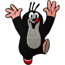 Nažehlovačka Krteček 7 x 7 cm Monoquick Nažehlovačka Krteček 7 x 7 cm Monoquick