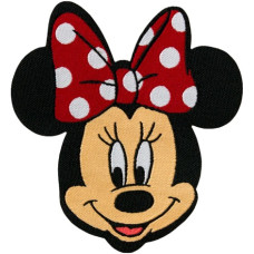 Nažehlovačka Minnie Mouse 6,5 x 6,5 cm Monoquick Nažehlovačka Minnie Mouse 6,5 x 6,5 cm Monoquick
