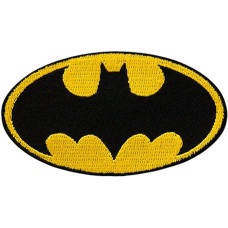 Nažehlovačka Batman logo 8 x 4 cm Monoquick Nažehlovačka Batman logo 8 x 4 cm Monoquick