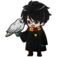 Nažehlovačka Harry Potter a Hedvika Monoquick Nažehlovačka Harry Potter a Hedvika Monoquick