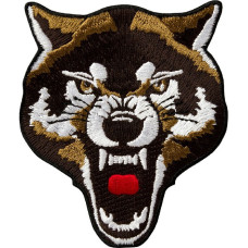 Nažehlovačka vlčí hlava, vlk Monoquick