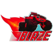 Nažehlovačka Monstertruck Blaze 4,5 x 8 cm Monoquick Nažehlovačka Monstertruck Blaze 4,5 x 8 cm Monoquick