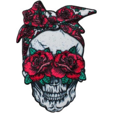 Nažehlovačka lebka abstrakce 6,4 x 8,9 cm Monoquick Nažehlovačka lebka abstrakce 6,4 x 8,9 cm Monoquick