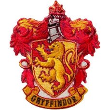 Nažehlovačka znak Nebelvíru Harry Potter 6 x 7,5 cm Monoquick