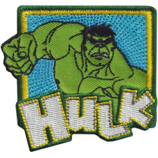 Nažehlovačka Avengers Hulk 6,6 x 6,2 cm Monoquick Nažehlovačka Avengers Hulk 6,6 x 6,2 cm Monoquick