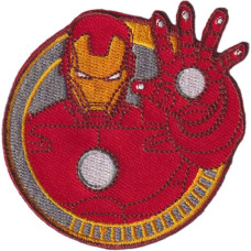 Nažehlovačka Iron Man 6,5 x 6,9 cm Monoquick Nažehlovačka Iron Man 6,5 x 6,9 cm Monoquick