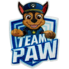 Nažehlovačka Chase z Tlapkové Patroly 4,5 x 6 cm Monoquick Nažehlovačka Chase z Tlapkové Patroly 4,5 x 6 cm Monoquick