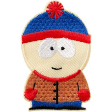 Nažehlovačka Southpark Stan 6,8 x 4,5 cm Monoquick Nažehlovačka Southpark Stan 6,8 x 4,5 cm Monoquick