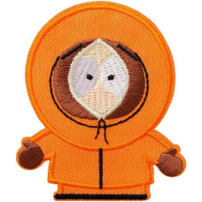 Nažehlovačka Southpark Kenny 6,7 x 5,7 cm Monoquick Nažehlovačka Southpark Kenny 6,7 x 5,7 cm Monoquick