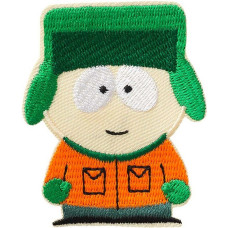 Nažehlovačka Southpark Kyle 6,6 x 5,9 cm Monoquick Nažehlovačka Southpark Kyle 6,6 x 5,9 cm Monoquick