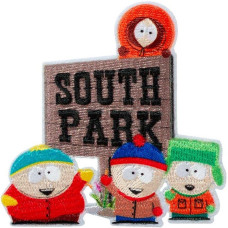 Nažehlovačka Southpark 6,8 x 7 cm Monoquick Nažehlovačka Southpark 6,8 x 7 cm Monoquick