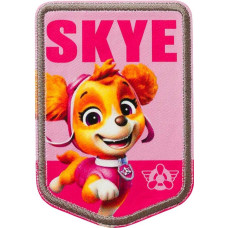 Nažehlovačka Tlapková patrola Skye 7,8 x 5,5 cm Monoquick