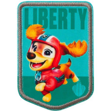 Nažehlovačka Tlapková patrola Liberty 7,8 x 5,5 cm Monoquick