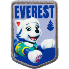 Nažehlovačka Tlapková patrola Everest 7,8 x 5,5 cm Monoquick