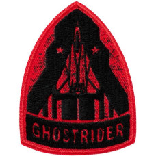 Nažehlovačka Top Gun Maverick Ghostrider 7 x 5,3 cm Monoquick