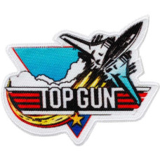 Nažehlovačka Top Gun stíhačka 5,5 x 7 cm Monoquick