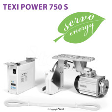 Servomotor pro průmyslové šicí stroje TEXI POWER 750 S PREMIUM Servomotor pro průmyslové šicí stroje TEXI POWER 750 S PREMIUM