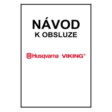 Návod, manuál na Husqvarna Emerald 116/118
