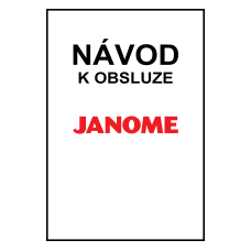 Návod, manuál na Janome 1200D