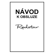 Návod, manuál na Redstar R20 Návod, manuál na Redstar R20