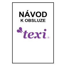 Návod, manuál na Texi Bro Návod, manuál na Texi Bro