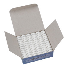 Předvinuté spodní vyšívací nitě - bílá - 144 ks Předvinuté spodní vyšívací nitě - bílá - 144 ks