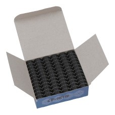 Předvinuté spodní vyšívací nitě - černá - 144 ks Předvinuté spodní vyšívací nitě - černá - 144 ks