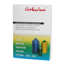 Barevnice nití Ariadna Talia, Artyn, Nokton, Texar, Tytan Barevnice nití Ariadna Talia, Artyn, Nokton, Texar, Tytan