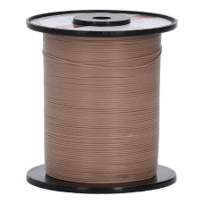 Silně voskovaná splétaná nit Ariadna Flora 1,0 500 m - 2537