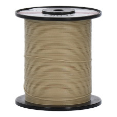 Silně voskovaná splétaná nit Ariadna Flora 1,0 500 m - 2552