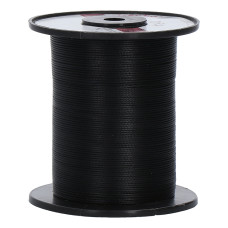 Silně voskovaná splétaná nit Ariadna Flora 1,0 500 m - 2799 - černá