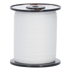 Voskovaná splétaná nit Ariadna Hektor 0,6 1500 m - 2502 - bílá