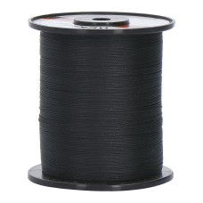 Voskovaná splétaná nit Ariadna Hektor 0,8 1000 m - 2799 - černá